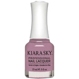 N597, Mauve a Lil' Closer Nail Polish by Kiara Sky