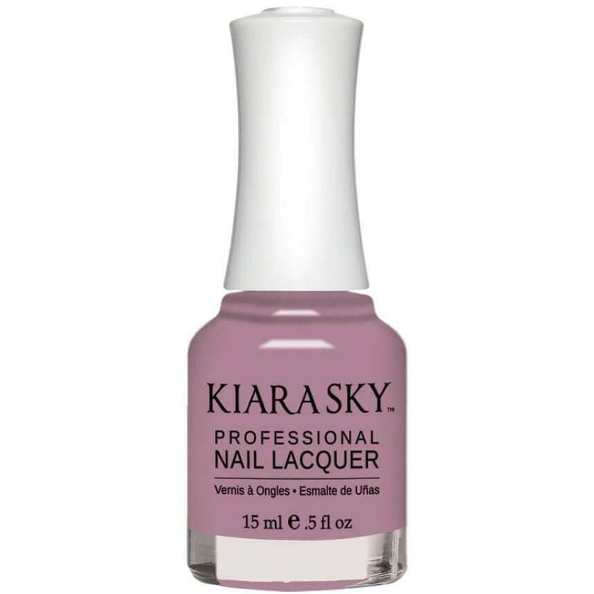 N597, Mauve a Lil' Closer Nail Polish by Kiara Sky - thePINKchair.ca - NAIL POLISH - Kiara Sky