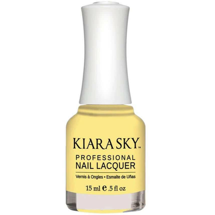 N612, Main Squeeze Nail Polish by Kiara Sky - thePINKchair.ca - NAIL POLISH - Kiara Sky
