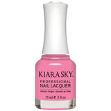 N613, Bubble Yum Nail Polish by Kiara Sky - thePINKchair.ca - NAIL POLISH - Kiara Sky
