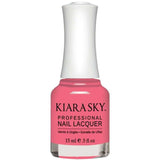 N615, Grapefruit Cosmo Nail Polish by Kiara Sky - thePINKchair.ca - NAIL POLISH - Kiara Sky