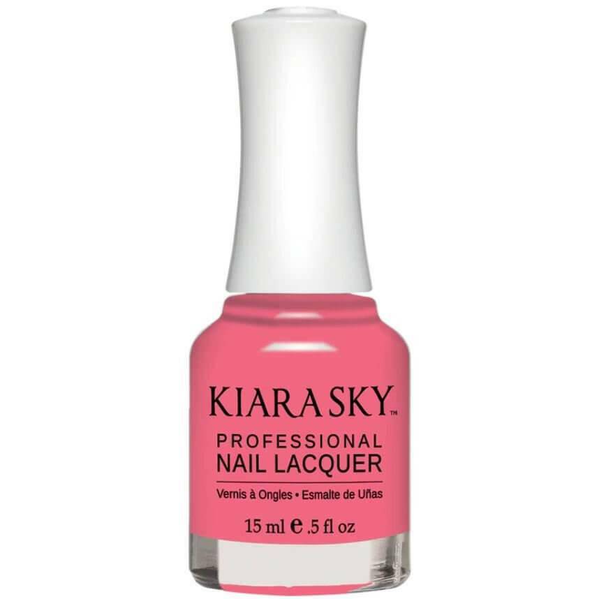 N615, Grapefruit Cosmo Nail Polish by Kiara Sky - thePINKchair.ca - NAIL POLISH - Kiara Sky