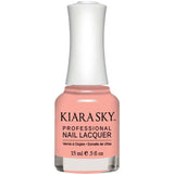 N616, Peachin' Nail Polish by Kiara Sky - thePINKchair.ca - NAIL POLISH - Kiara Sky