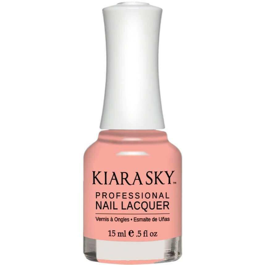 N616, Peachin' Nail Polish by Kiara Sky - thePINKchair.ca - NAIL POLISH - Kiara Sky