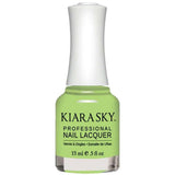 N617, Tropic Like it's Hot Nail Polish by Kiara Sky - thePINKchair.ca - NAIL POLISH - Kiara Sky