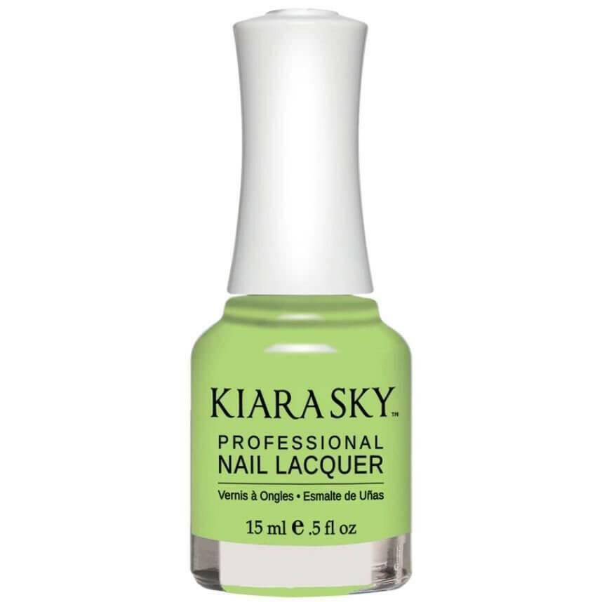 N617, Tropic Like it's Hot Nail Polish by Kiara Sky - thePINKchair.ca - NAIL POLISH - Kiara Sky