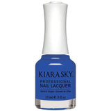 N621, Someone Like Blue Nail Polish by Kiara Sky