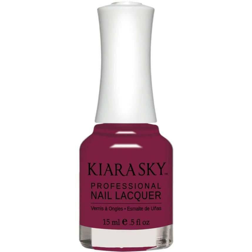 N624, Plane and Simple Nail Polish by Kiara Sky - thePINKchair.ca - NAIL POLISH - Kiara Sky