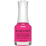 N626, Pink Passport Nail Polish by Kiara Sky