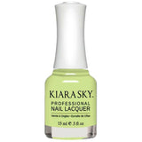 N635, Matcha Latte Nail Polish by Kiara Sky