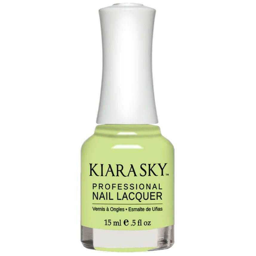N635, Matcha Latte Nail Polish by Kiara Sky - thePINKchair.ca - NAIL POLISH - Kiara Sky