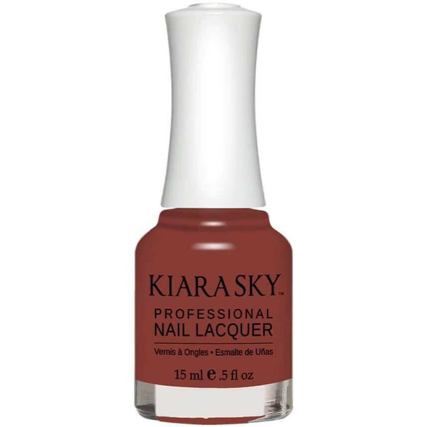 N641, Marilyn Merlot Nail Polish by Kiara Sky - thePINKchair.ca - NAIL POLISH - Kiara Sky