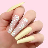 N645, White Peach Nail Polish by Kiara Sky