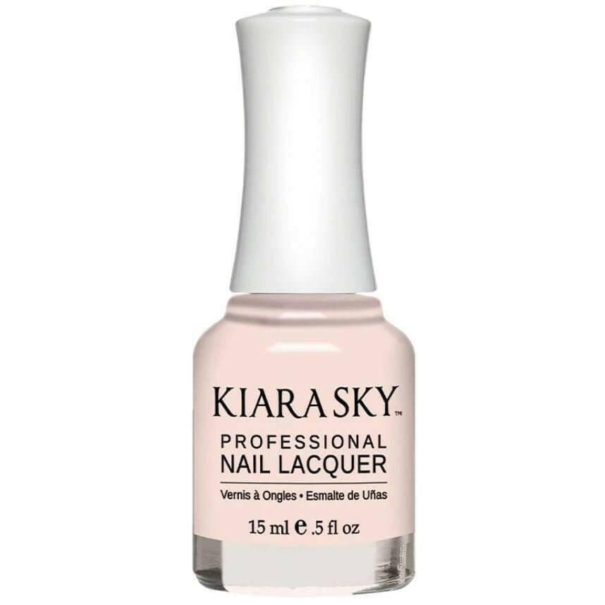 N646, Peaches and Cream Nail Polish by Kiara Sky - thePINKchair.ca - NAIL POLISH - Kiara Sky