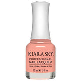 N647, RSVPeach Nail Polish by Kiara Sky - thePINKchair.ca - NAIL POLISH - Kiara Sky