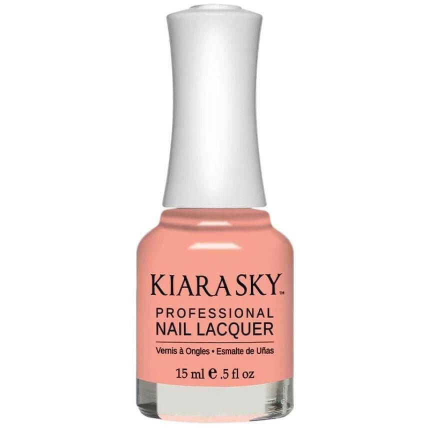 N647, RSVPeach Nail Polish by Kiara Sky - thePINKchair.ca - NAIL POLISH - Kiara Sky