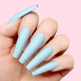 N649, Spring Showers Nail Polish by Kiara Sky - thePINKchair.ca - NAIL POLISH - Kiara Sky