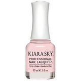 N650, Peach Sangria Nail Polish by Kiara Sky - thePINKchair.ca - NAIL POLISH - Kiara Sky