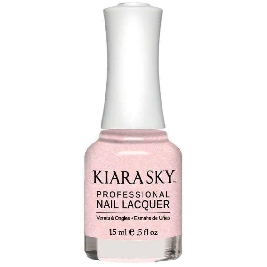 N650, Peach Sangria Nail Polish by Kiara Sky - thePINKchair.ca - NAIL POLISH - Kiara Sky