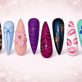 🎨 Nail Art Basics with Paige - June 6, 2026 - thePINKchair.ca - class - thePINKchair.ca