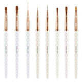 Nail Art Brush Set by Kiara Sky