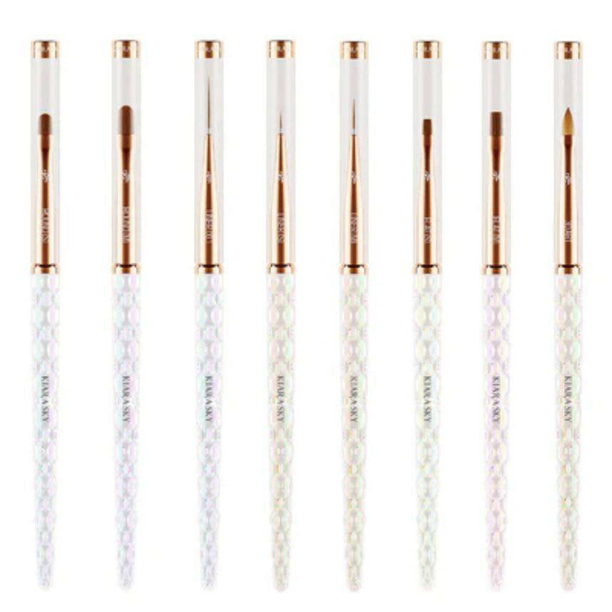 Nail Art Brush Set by Kiara Sky - thePINKchair.ca - Brushes - Kiara Sky