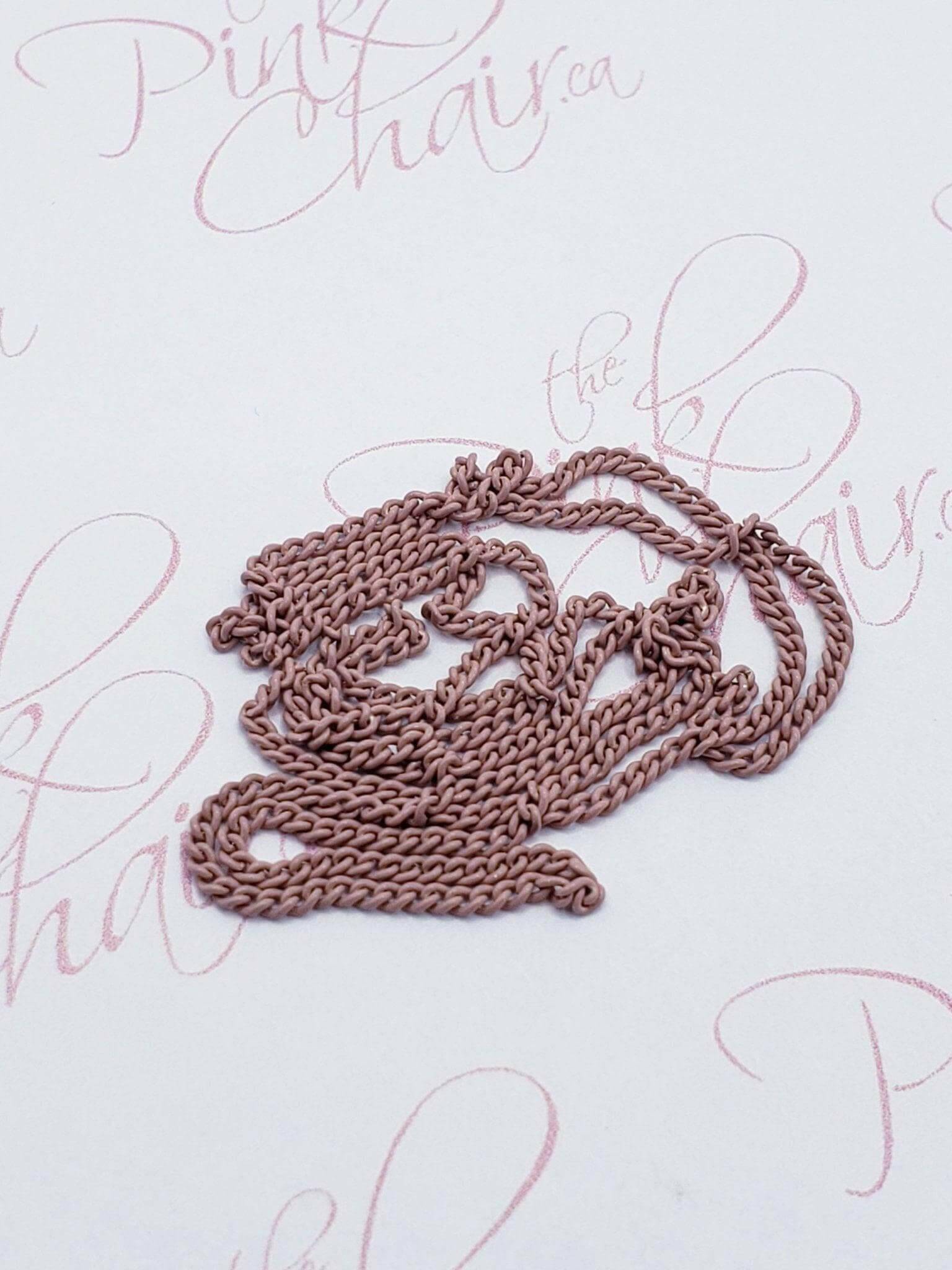 Nail Art Chains - BLUSH - thePINKchair.ca - Nail Art - thePINKchair nail studio