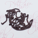 Nail Art Chains - MOCHA - thePINKchair.ca