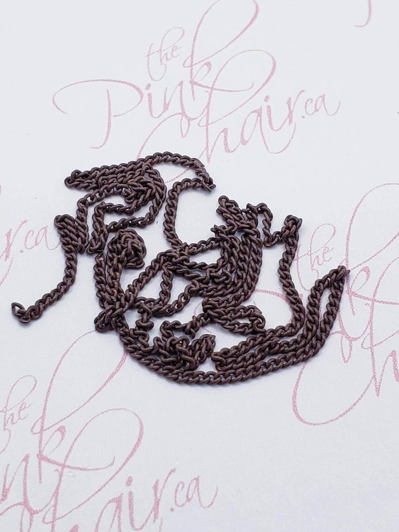 Nail Art Chains - MOCHA - thePINKchair.ca - Nail Art - thePINKchair nail studio