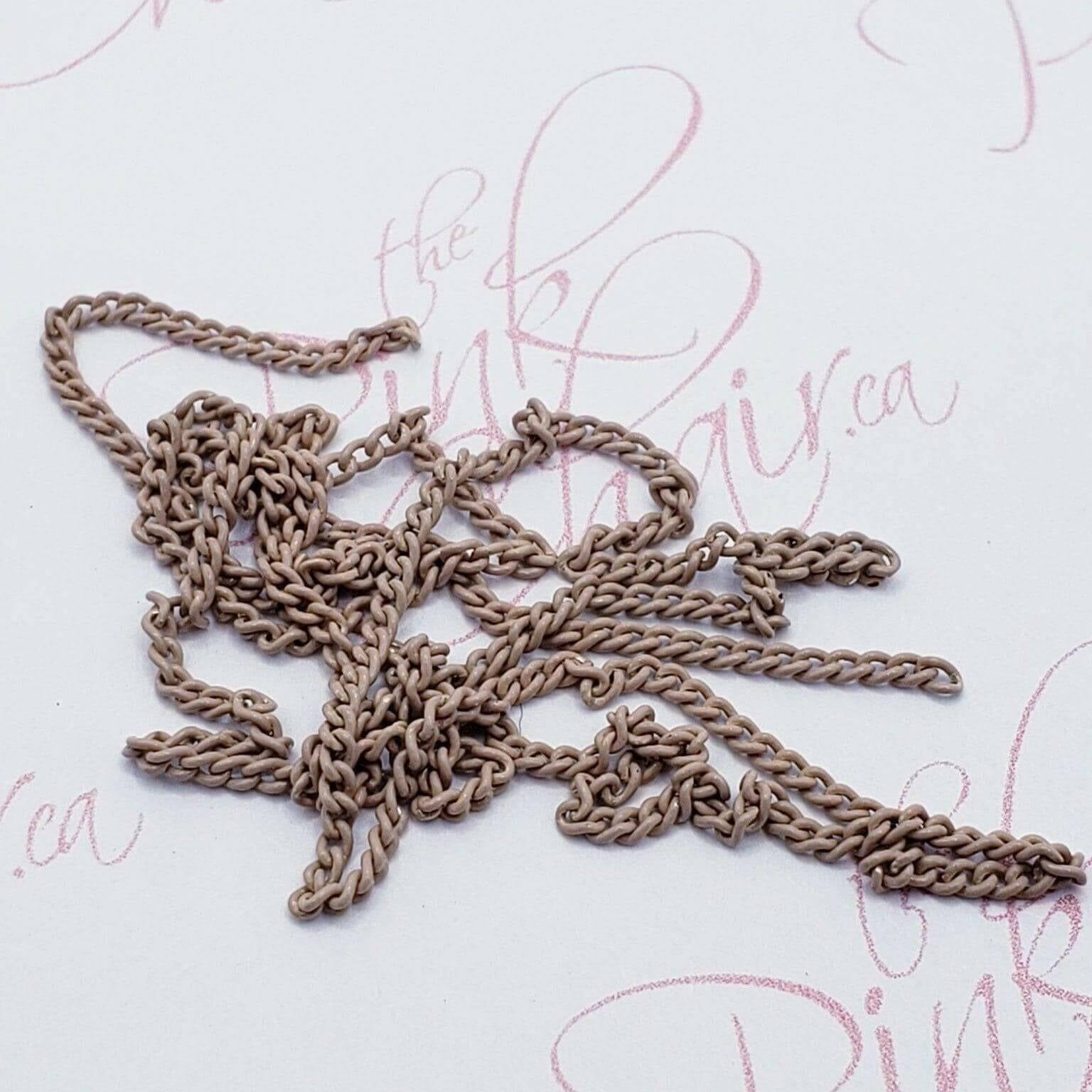 Nail Art Chains - NUDE - thePINKchair.ca - Nail Art - thePINKchair nail studio