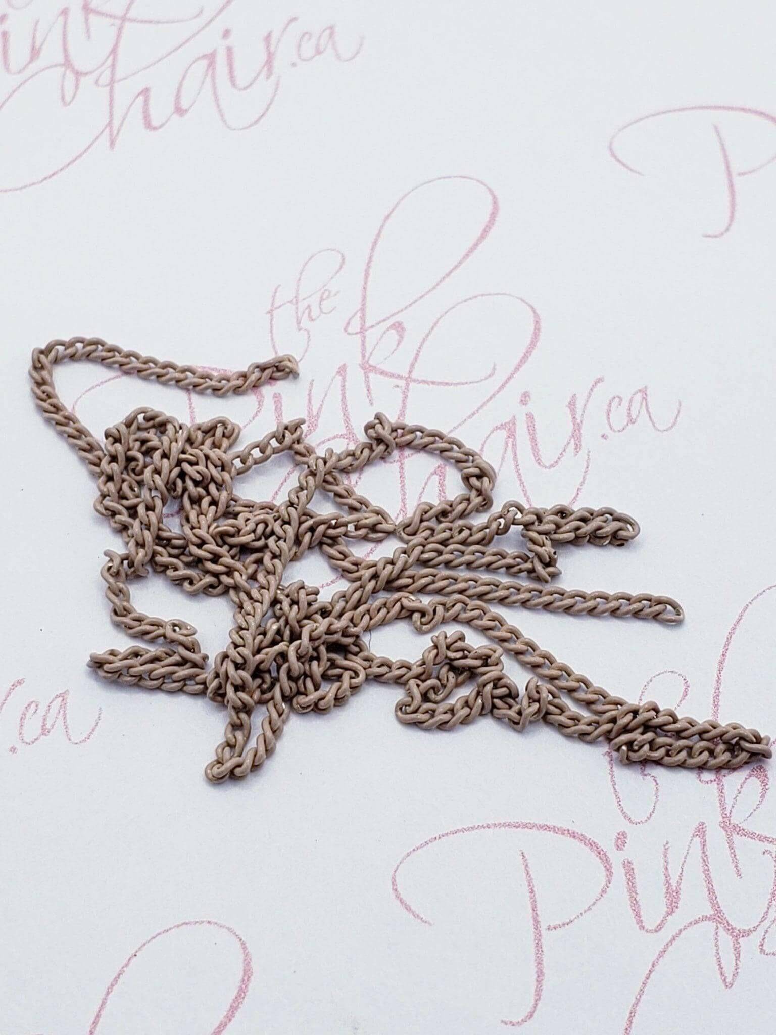 Nail Art Chains - NUDE - thePINKchair.ca - Nail Art - thePINKchair nail studio