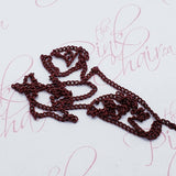 Nail Art Chains - RED - thePINKchair.ca - Nail Art - thePINKchair nail studio