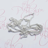 Nail Art Chains - White