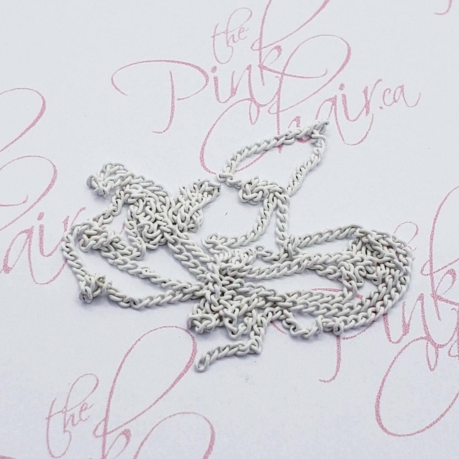 Nail Art Chains - White - thePINKchair.ca - Nail Art - thePINKchair nail studio
