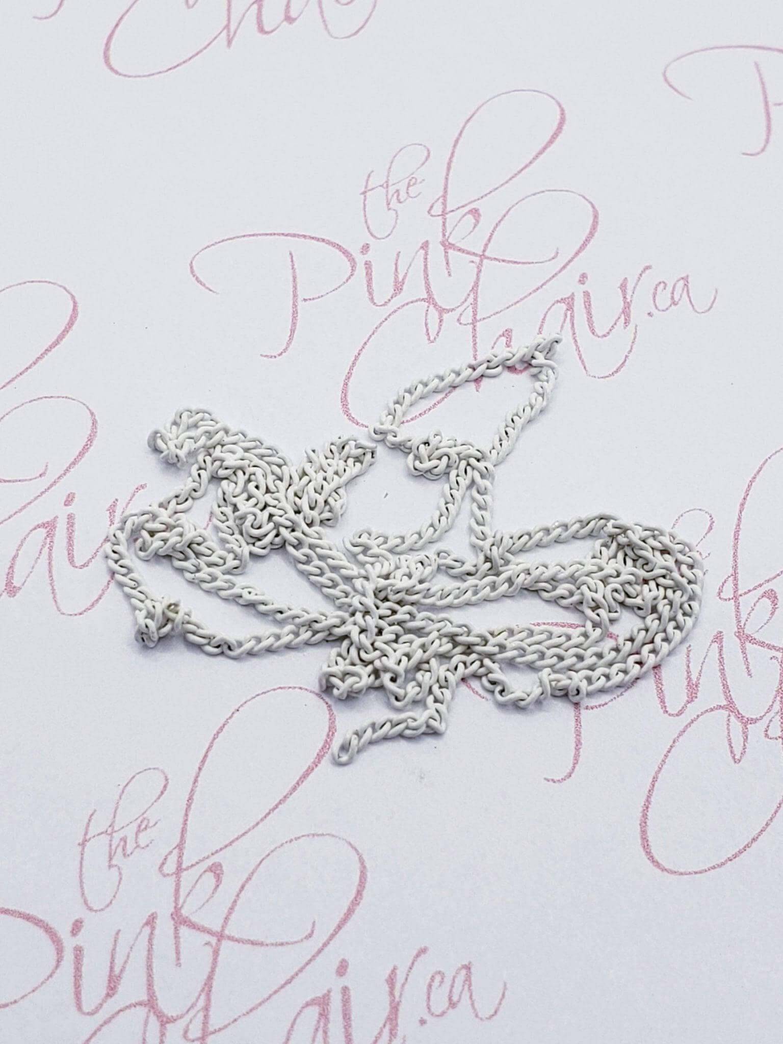 Nail Art Chains - White - thePINKchair.ca - Nail Art - thePINKchair nail studio