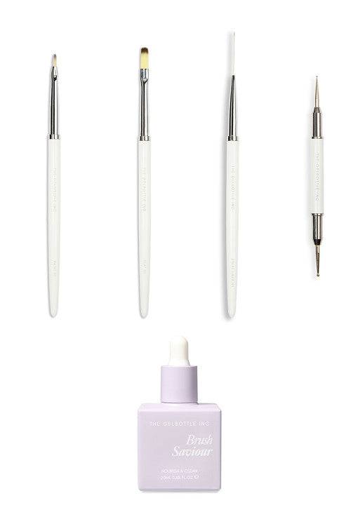 Nail Art Saviours Bundle - thePINKchair.ca - Brushes - the GEL bottle