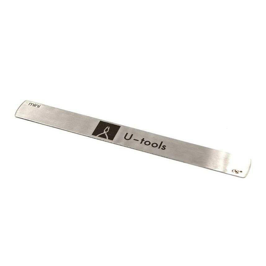 Nail File Steel Base Mini (135x15mm) by U - Tools - thePINKchair.ca - file - U - Tools