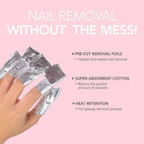 Nail Removal Foils (200 pcs) by Kiara Sky - thePINKchair.ca - Odds & Ends - Kiara Sky