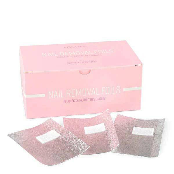 Nail Removal Foils (200 pcs) by Kiara Sky - thePINKchair.ca - Odds & Ends - Kiara Sky