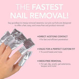Nail Removal Foils (200 pcs) by Kiara Sky - thePINKchair.ca - Odds & Ends - Kiara Sky