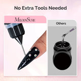 Nail Rhinestone Glue 2Pcs 12ml - thePINKchair.ca - nail art - Melody Susie