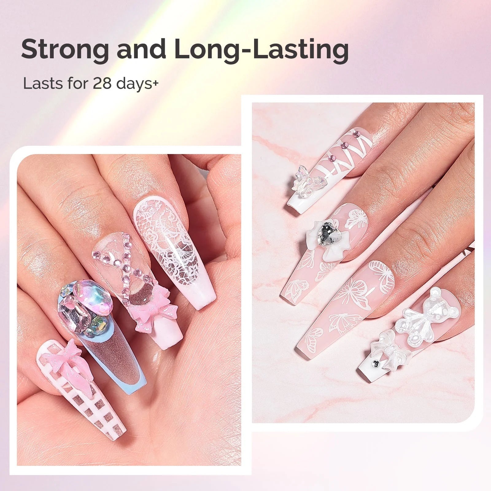 Nail Rhinestone Glue 30g - thePINKchair.ca - nail art - Melody Susie