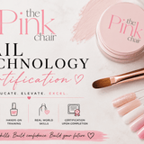 Nail Technology Tuition & Kit - thePINKchair.ca - classes - thePINKchair.ca