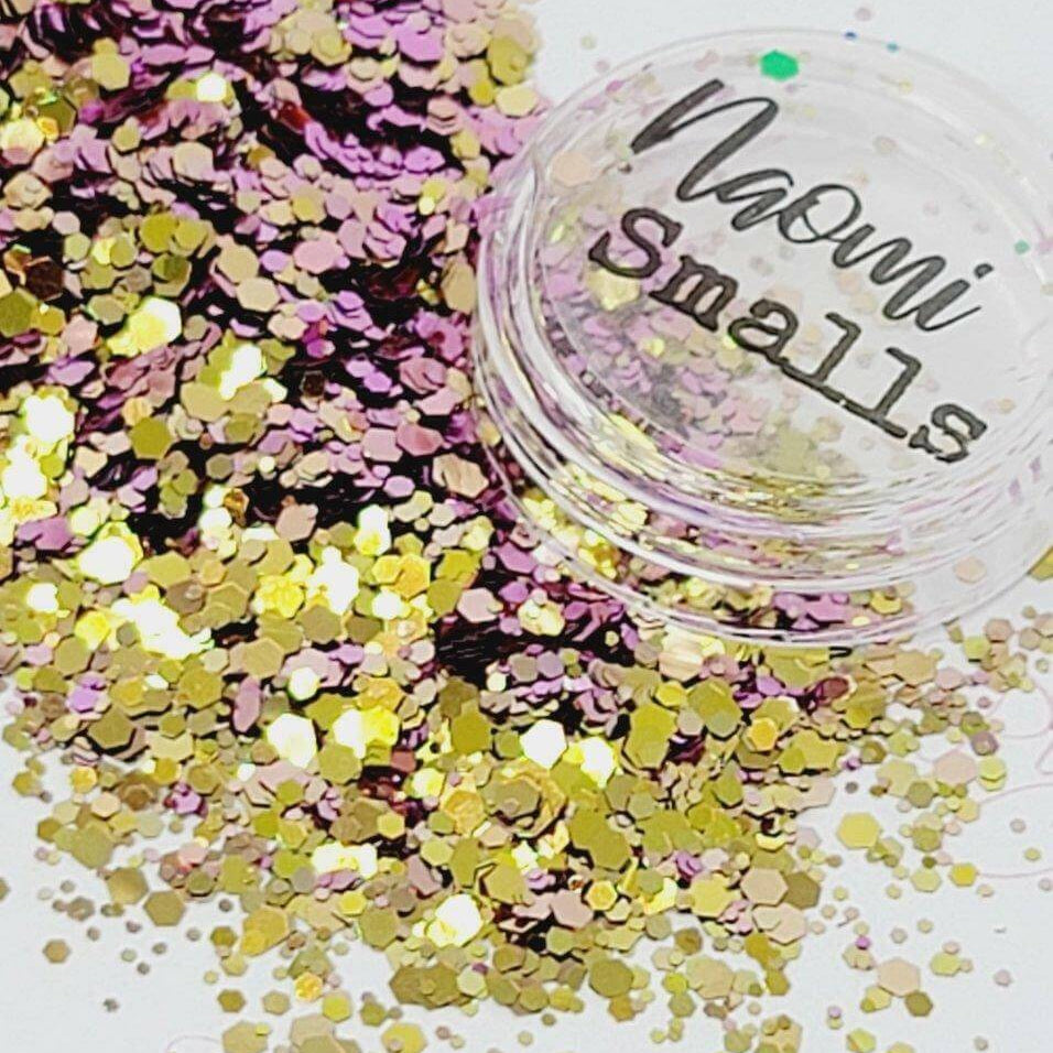 Naomi Smalls, Glitter (81) - thePINKchair.ca - Glitter - thePINKchair nail studio