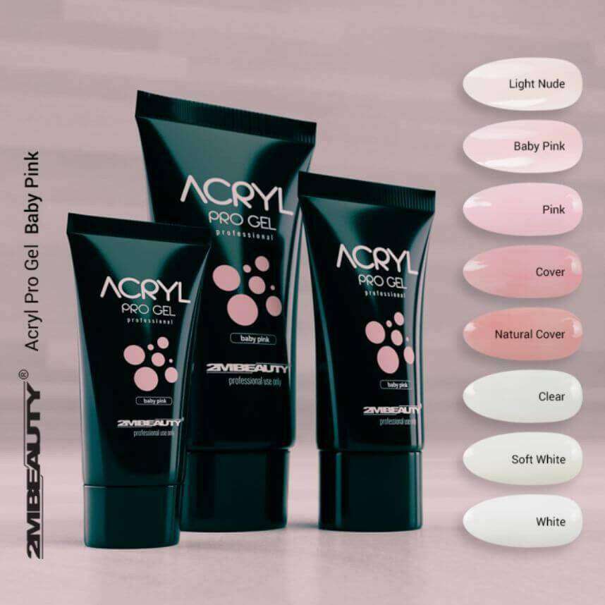 Natural Cover AcrylPro - thePINKchair.ca - Builder Gel - 2Mbeauty