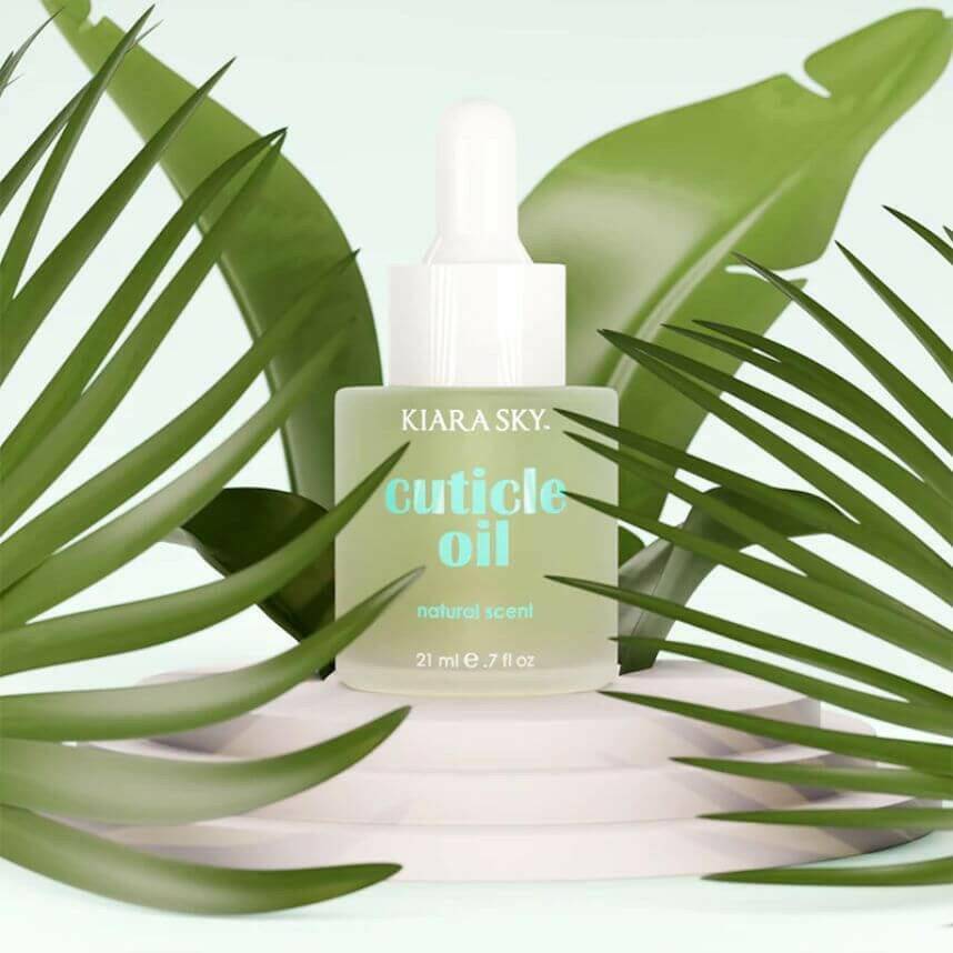 Natural Cuticle Oil by Kiara Sky - thePINKchair.ca - Cuticle Oil - Kiara Sky