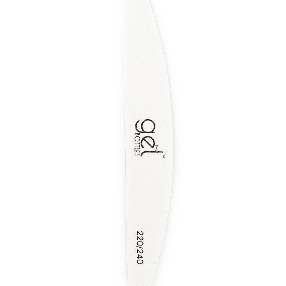 Natural Nail File - 220/240 - thePINKchair.ca - File - the GEL bottle