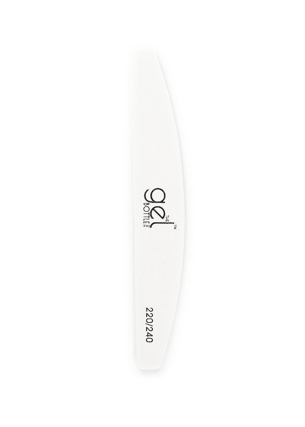 Natural Nail File - 220/240 - thePINKchair.ca - File - the GEL bottle