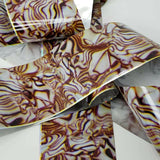 Nautilus Transfer Foil - thePINKchair.ca - Nail Art - thePINKchair nail studio