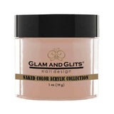 NCAC396, Never Enough Nude Acrylic Powder by Glam & Glits